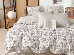 КПБ Boris Двусторонний Страйп-сатин BORDSS034 Семейный