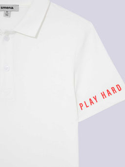 Поло с короткими рукавами - Смена фото 5