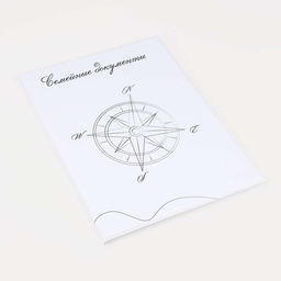 Папка для семейных документов,4 комплекта, цвет белый