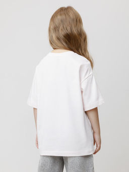 КР 302871/розовый 4144 к619 фуфайка (футболка) для дев