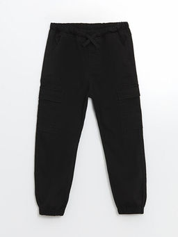 Beli Lastikli Erkek ?ocuk Jogger Pantolon