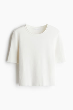 Camiseta de punto fino