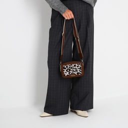 Сумка кросс-боди на молнии, цвет коричневый - Simaland фото 8