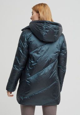 Куртка женская LA-D03041-EM, 
изумрудный - Steinberg фото 6