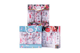 Набор полотенец рогожка 40х75 в коробке (3 шт.) ПР 185 тдл (10347/1)