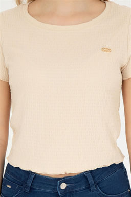 Женская разноцветная футболка - U.s. polo assn фото 7