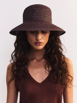 Соломенная шляпа ZR2605060402-20 / Zarina