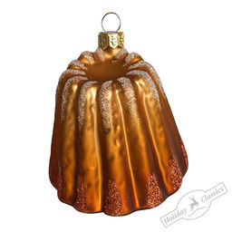 Десерт Канеле (стекло) 6,5х6,5х7 см