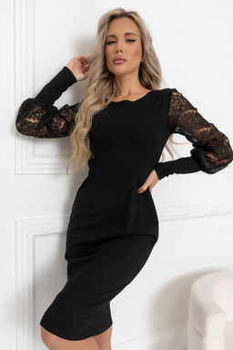 Платье Open Style 6413 черный