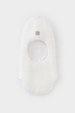 КВ 20363/24ш/белый шапка-шлем дет