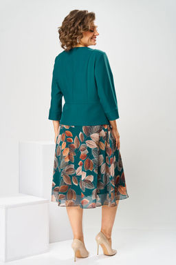 Платье Romanovich Style 1-2798Д листики  фото 8