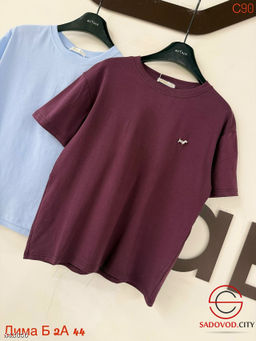 Футболка женская из хлопка