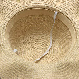 Шляпа для девочки MINAKU «Лианна», бежевая, размер 52