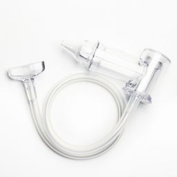 Детский назальный аспиратор «Чистый носик», пластиковый наконечник, от 0 мес.