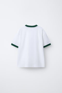 JOGGING VARSITY T-SHIRT