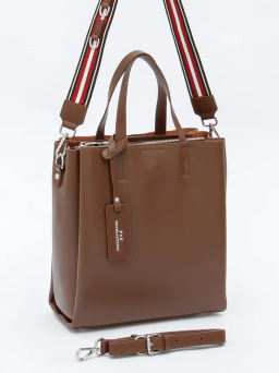 Сумка 6062L brown Polina&Eiterou