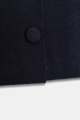 CHAQUETA CORTA PUNTO / Marino - Zara фото 9