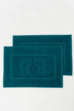 Комплект полотенец для ног махровое Софатекс 50 * 70 коврик ножки 2шт