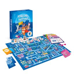 ГеоДом. Настольная игра "Кошачий патруль" с дополненной реальностью