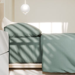 Постельное бельё Этель Дуэт Green forest 143х215-2 шт, 220х240, 50х70-2 шт, 100% хлопок, поплин125г/м2 фото 7