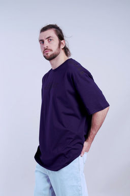 CRB wear/CSLM 60421-41 Футболка мужская,темно-синий/Ex.Cherubino  фото 4