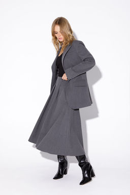 Юбка Pirs 5491 серый фото 5