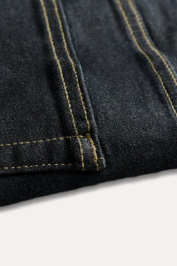 ZW COLLECTION BOOTCUT HIGH-WAIST CROPPED JEANS - Zara фото 11