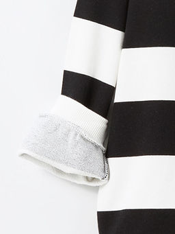 Bisiklet Yaka Erkek ?ocuk Sweatshirt - Waikiki фото 2