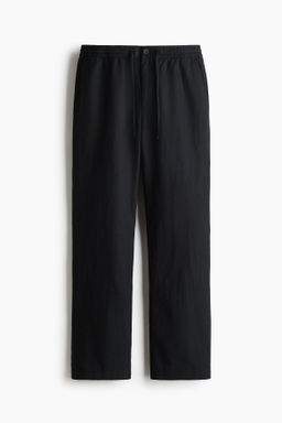 Pantal?n en mezcla de lino Regular Fit - H&m фото 2