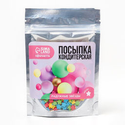 Кондитерская посыпка для куличей, мягкая, 50 г. - KONFINETTA фото 3