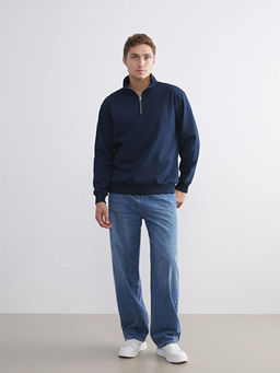 Super Baggy Fit Erkek Jean Pantolon