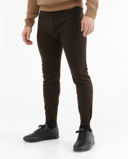 Кальсоны из пуха яка 05135 темно-коричневые