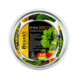 Контейнер стекл. герметич. кругл. 0,6л Linea Desco арт. 93-DE-CA-21-600