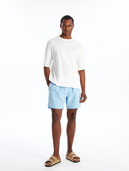 K?sa Boy Bask?l? Erkek Deniz ?ortu