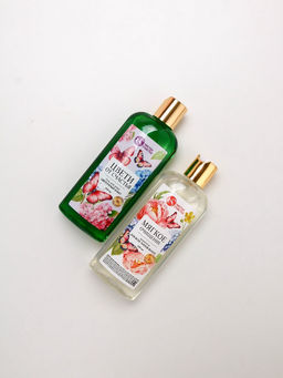 Подарочный набор «Ты самая чудесная», гель для душа и шампунь для волос, 2×250, Чистое счастье