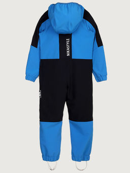 Комбинезон 8л17525 кэмел/черный - Nikastyle фото 11