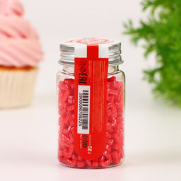 Кондитерская посыпка Трость, красная, 50 г - Кондимир фото 3