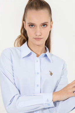 U. S. Polo Assn Женская черная базовая рубашка с длинным рукавом Неожиданная скидка в корзине - U.s. polo assn фото 134