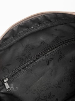 Серо-коричневая сумка классическая S.Lavia  фото 10