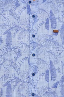 U. S. Polo Assn Мужская синяя рубашка с длинным рукавом - U.s. polo assn фото 6