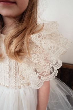 Л23-1 платье для девочки АЙВОРИ - Etoelf фото 7