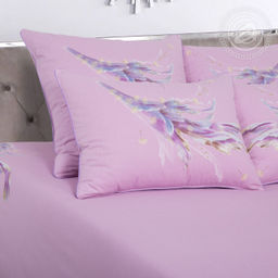 Постельное белье Луиза (велюр) Евро/Пододеяльник: 1 шт. - 220*200; Простыня: 1 шт. - 260*240; Наволочка: 2 шт. - 70*70; Наволочка: 2 шт. - 50*70; Велюр - Арт элегант фото 3