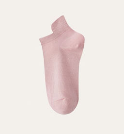 Короткие носки р.35-40 Colour Розовые - Krumpy фото 3