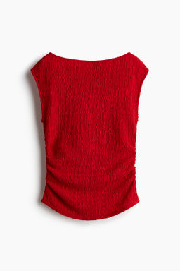 Top en punto con textura - H&m фото 2