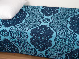 Плед 3с109.411ж1 Escada(т.синий2) 208х150 см