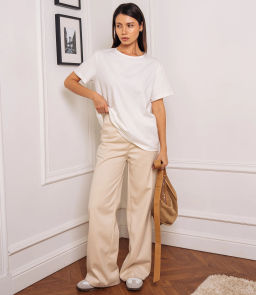 Футболка #1S600, экрю