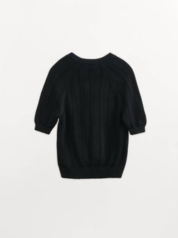 CONTE LDK2456 Джемпер женский black - Conte elegant фото 6