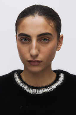 Top con strass - H&m фото 2