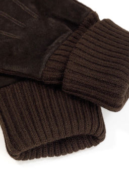 Перчатки Китай MKH 04.62-GG mens brown - Eleganzza фото 3