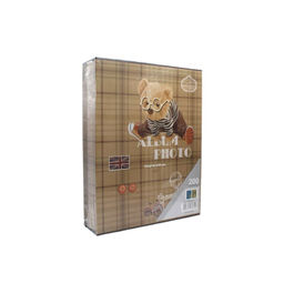 Фотоальбом 200 фото 10*15, в боксе (MX2-404) "Мишки", 2 вида